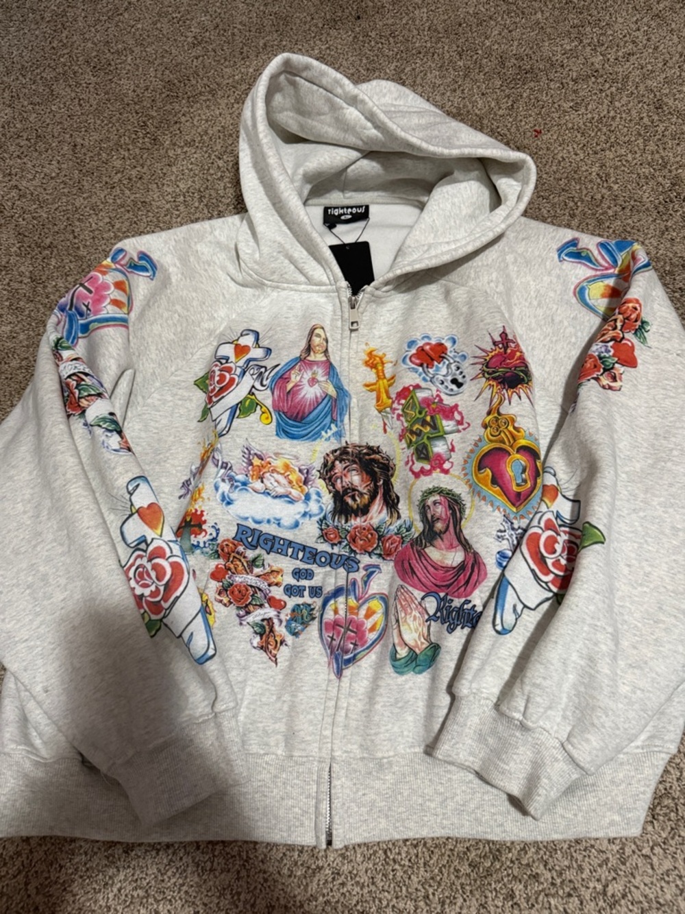 Righteous hoodie